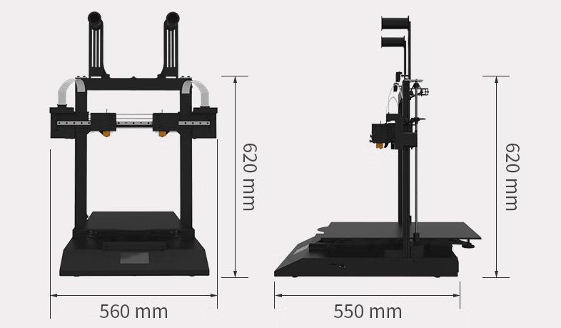 3D打印機顯示溫度不正常的原因，3D打印機顯示溫度應該怎樣進行檢修？